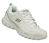 Skechers Womens Tone Ups Work Liberate SR Slip Resistant Sneakers