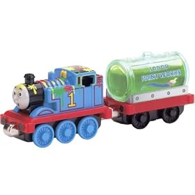 Take Along Thomas and Friends - Thomas and Paint Car 2-Pack by Learning Curve
