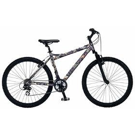 Pacific Outdoors Game Stalker Trail Tamer Mountain Bike (20-Inch Wheels) by Pacific Outdoors