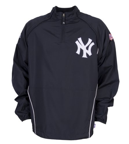New York Yankees Cool Base Gamer Jacket (XX-Large)
