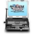 RAM Mounts RAM-234-PAN1PB RAM PANASONIC LAPTP MNT PLASTIC W/ BALL