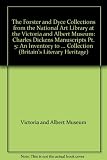 The Forster and Dyce collections : from the National Art Library at the Victoria and Albert Museum, London : an inventory to part five of the Research Publications collection