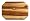 Proteak Teak Cutting Board Octagon 12-by-8-by-3/4-Inch Edge Grain
