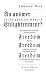 An Answer to the Question: 'What is Enlightenment?' (Penguin Great Ideas)