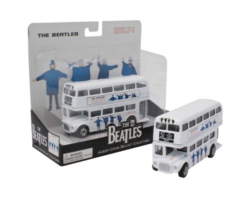 The Beatles Help! Die-Cast Collectable Bus