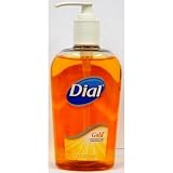 Dial Gold Antibacterial Liquid Soap with Moisturizer 11.25 Oz Pump Bottles (Pack of 6)