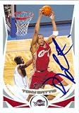 Tony Battie Autographed/Hand Signed Basketball card (Cleveland Cavaliers) 2004 Topps #179