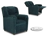 Navy Blue Fabric Stratolounger Child Recliner Chair