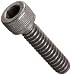 Black Oxide Heat Treated Alloy Steel Socket Head Cap Screw, Hex Socket Drive, 1/4"-20, 1" Length (Pack of 100)