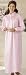 Apparel : Brushed Back-Satin Gown