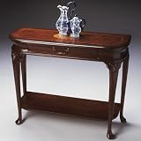 Butler Specialty 2110024 Console Entry Table, Plantation Cherry