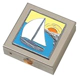Sailboat Small Pill Box