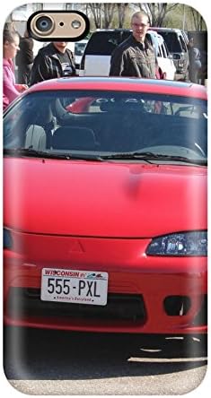 Durable Mitsubishi Eclipse Gsx Back Case/cover For Iphone 6