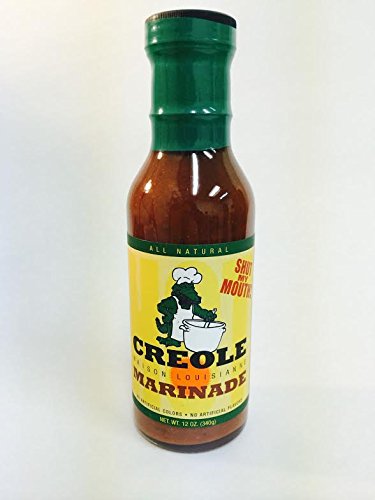 Creole Shut-My-Mouth Marinade, 12 oz. (6 Pack)