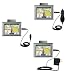 Deluxe Kit for the Garmin Nuvi 350 includes a USB cable with Car and Wall Charger - Gomadic Brand w/ TipExchange Technology