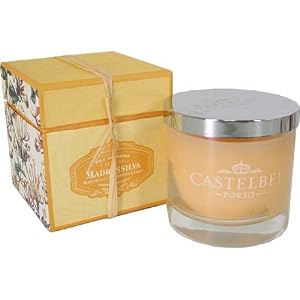 Honesuckle Castelbel Scented Jar Candle, 35 Hour Burn Time