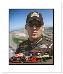 Jamie McMurray NASCAR Auto Racing Double Matted 8x