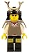 Shogun (White with Armor) - LEGO Ninja Minifigure