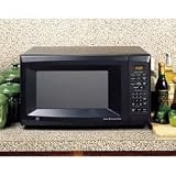 GE Countertop Black Microwave