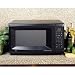 Kitchen & Housewares : GE JE1460 Countertop Family-Size Microwave Oven, Auto & Time Defrost, : Black