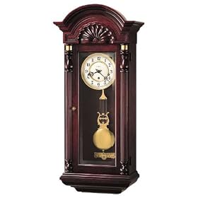 Jennison Key Wound Wall Clock By Howard Miller by Howard Miller