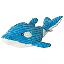 Dogit Luvz Plush Toy, Blue Dolphin
