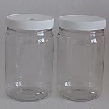 2 Cleaning and Soaking Jars for Ionic Detox Arrays