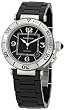 Cartier Pasha Seatimer Steel Rubber Mens Watch W31077U2 Cartier Pasha Seatimer Steel Rubber Mens Watch W31077U2