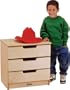Jonti-Craft 0213JC JontiCraft Chest Drawers Kids Dresser