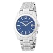 Bulova Men's 96G47 Blue Silver-Tone Bracelet Watch
