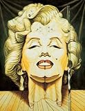 Marilyn in the Mirror Art Print Poster By Octavio Ocampo, 12  x 15 