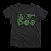 Shirts By Sarah Youth Boy's Girl's in The Dark Boo! Ghost Halloween T-Shirt T-Shirt