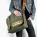Laptop Bag - The High Voltage by DUCTI