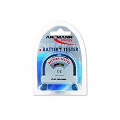 Ansmann Digitale Kameras Battery-Tester f�r Micro Cells
