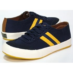 Polo Ralph Lauren 'Barett' Casual Sneakers Mens 12 - Navy by Polo Ralph Lauren