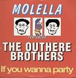 IF YOU WANNA PARTY 12 INCH (12" SINGLE) UK WEA 1995