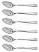Stainless Steel Grapefruit Dessert Spoon, Set of 6