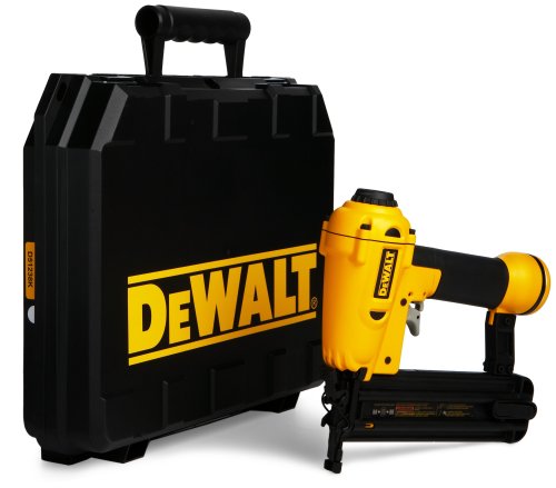 DEWALT D51238K 5/8-Inch to 2-Inch 18-Gauge Brad Nailer