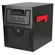 Gibraltor LPMSKOB01 Solar Parkview Heavy Duty Locking Mailbox