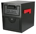 Gibraltor LPMSKOB01 Solar Parkview Heavy Duty Locking Mailbox