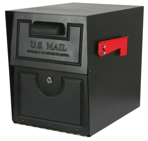 Gibraltor LPMSKOB01 Solar Parkview Heavy Duty Locking Mailbox