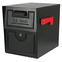 Gibraltar LPMSKOB01 Solar Parkview Heavy Duty Locking Mailbox