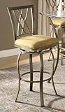 Brookside Diamond Fossil Swivel Barstools One Pair