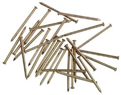 Dollhouse Miniature Brass Mini Nails