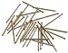 Dollhouse Miniature Brass Mini Nails