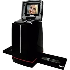 Rollei DF-S 120 SE Scanner (5 Megapixel Dia/Negativscanner 6, 1 cm ( 2, 4 Zoll) Display, 3600 DPI, 10 Bits pro Farbkanal, TV-Ausgang, 32 MB Speicher)