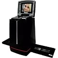 Rollei DF-S 120 SE Scanner (5 Megapixel Dia/Negativscanner 6, 1 cm ( 2, 4 Zoll) Display, 3600 DPI, 10 Bits pro Farbkanal, TV-Ausgang, 32 MB Speicher)