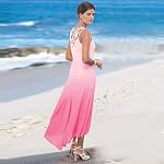 Lattice-Back Dress