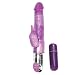 Purple Pearl Carrot Top Rabbit Vibrator Sex Toy Kit