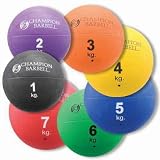 Champion Complete Rubber Medicine Ball Pack(Price/Set)